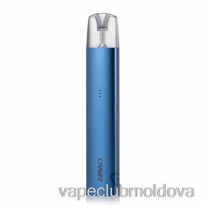 Vape Mod Uwell Cravat Pod Kit Albastru